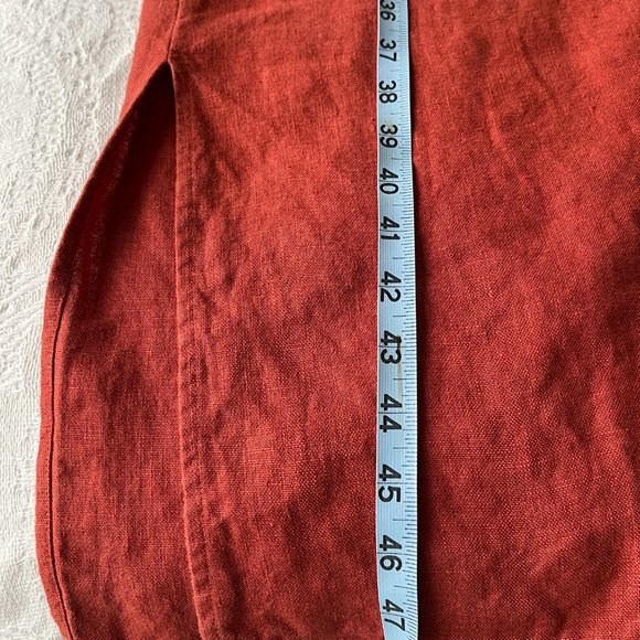 Christy Dawn Seaton Dress - Rust L - Picture 2 of 16